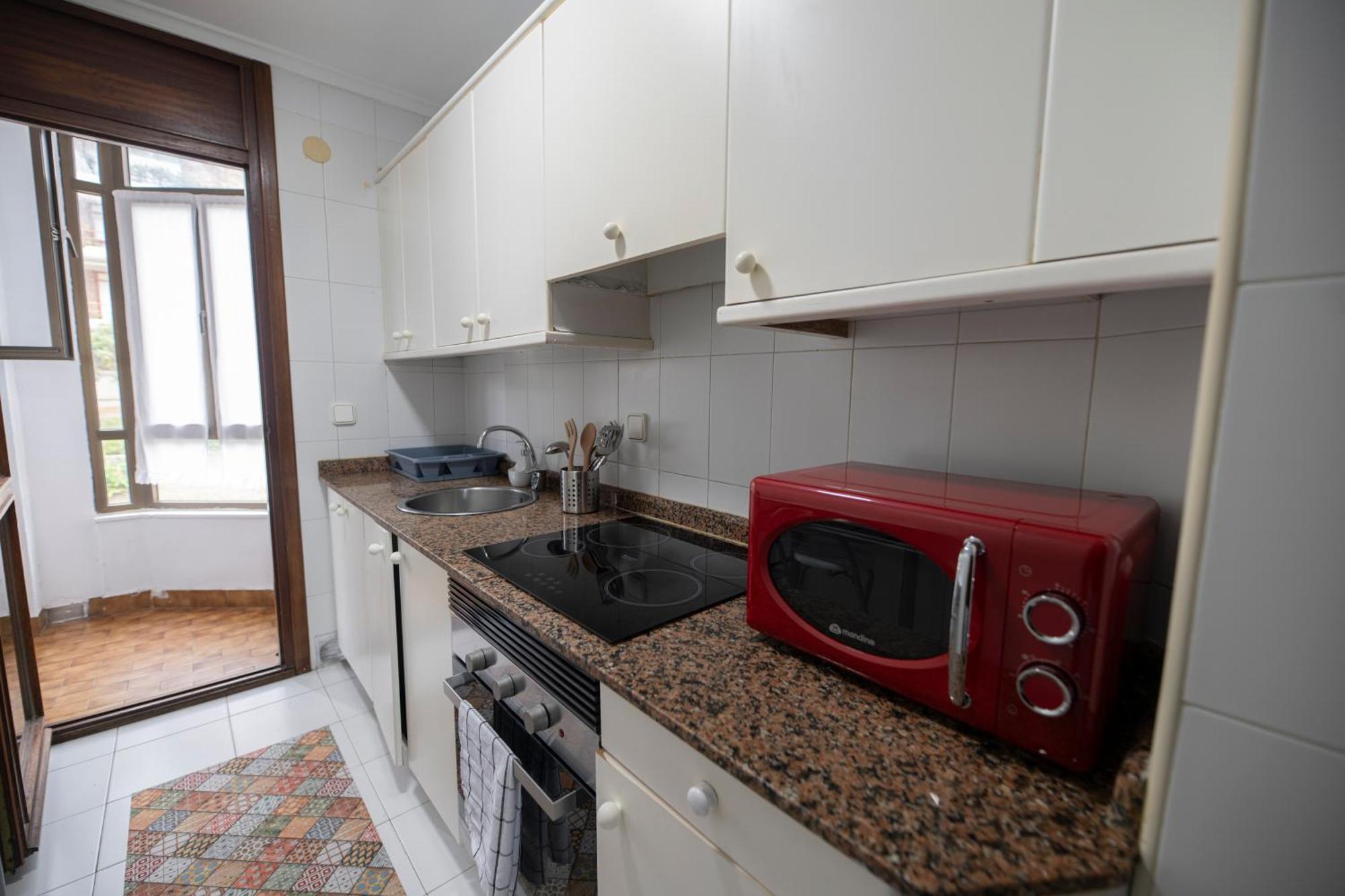 Piso Acogedor En El Sardinero Lägenhet Santander Exteriör bild