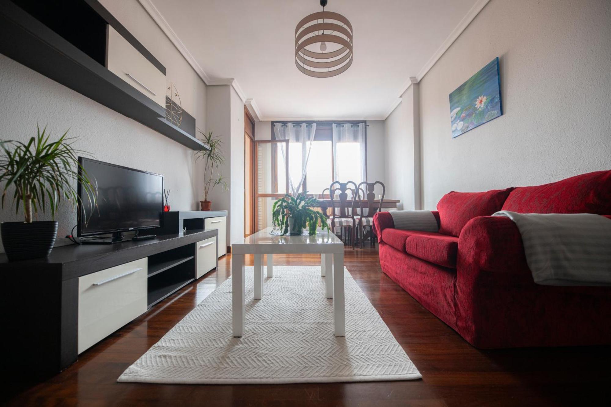Piso Acogedor En El Sardinero Lägenhet Santander Exteriör bild